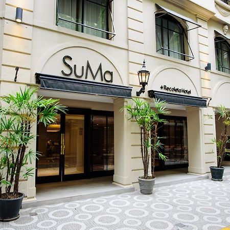 Suma Recoleta Hotel Μπουένος Άιρες Εξωτερικό φωτογραφία